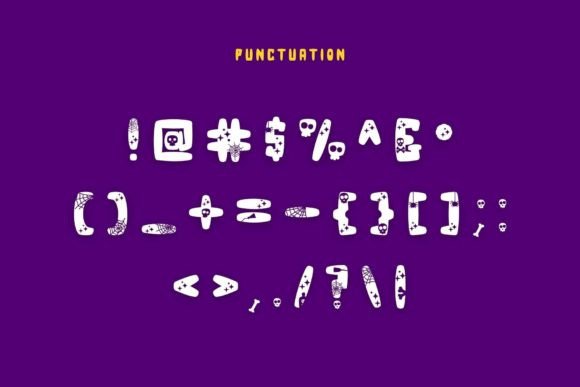Happy Halloween Font - Preview 4
