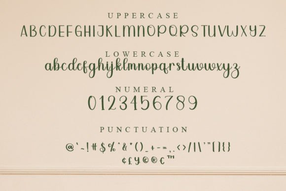 Happy Mandala Font - Preview 3