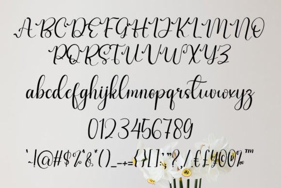 Heartbeat Font - Preview 4