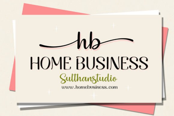 Hister Bunga Font PNG with transparent background - Preview 5