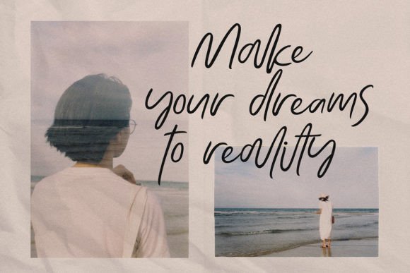 Hugedelia Font PNG with transparent background - Preview 1
