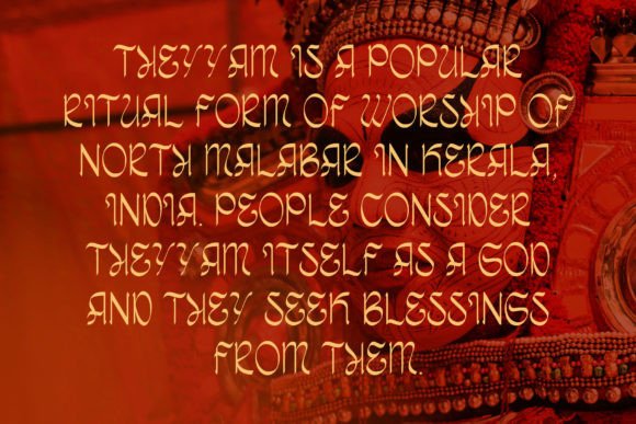 Irvinesa Font PNG with transparent background - Preview 4