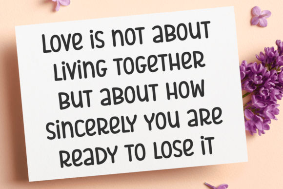 Just for a While Font PNG with transparent background - Preview 1