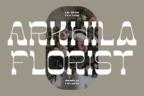 Kavinas Font PNG with transparent background - Preview 2