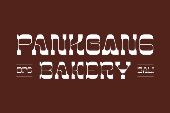Kavinas Font PNG with transparent background - Preview 4
