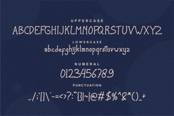 Kellystani Font PNG with transparent background - Preview 2