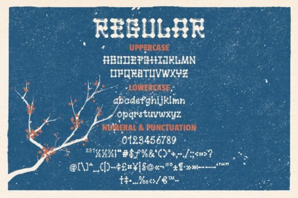 Kitsune Font - Preview 1