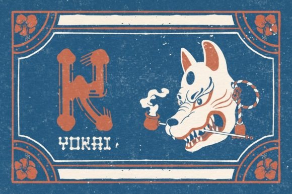 Kitsune Font - Preview 2