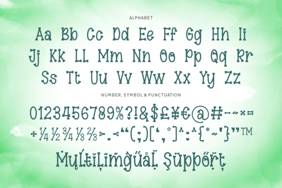 Making Easier Font PNG with transparent background - Preview 6