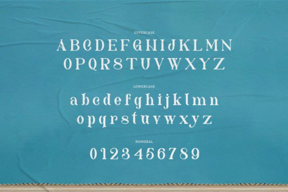 Maugeneve Font PNG with transparent background - Preview 1