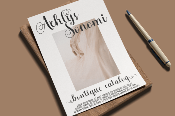 Meday Cheerful Font PNG with transparent background - Preview 4