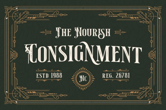 Mervyn Lewis Font PNG with transparent background - Preview 4