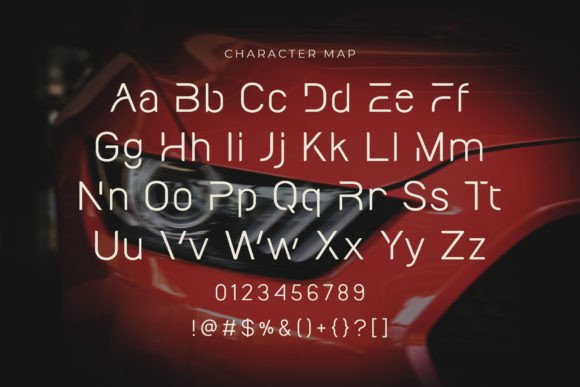 Molgan Font PNG with transparent background - Preview 5