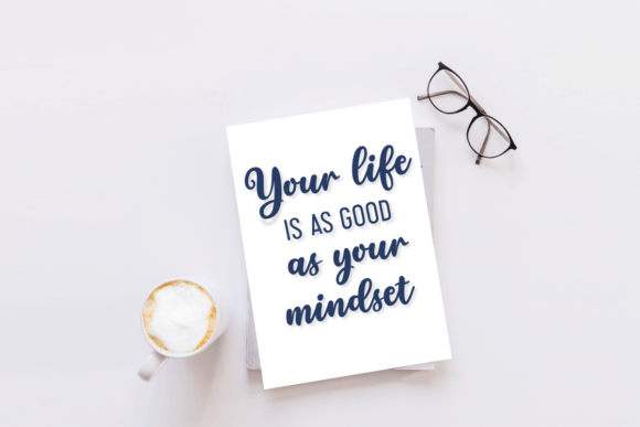 Monday Delight Font PNG with transparent background - Preview 2