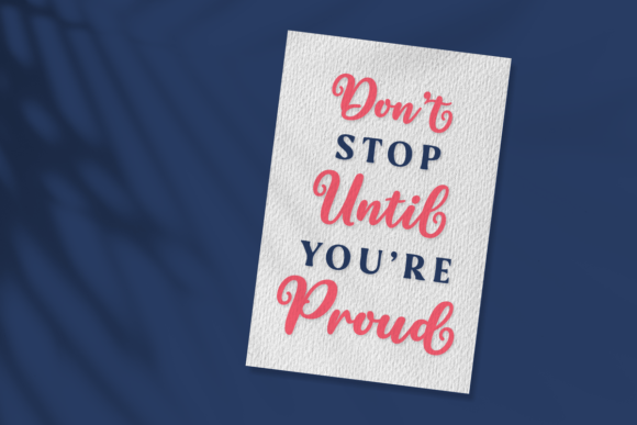 Monday Delight Font PNG with transparent background - Preview 3