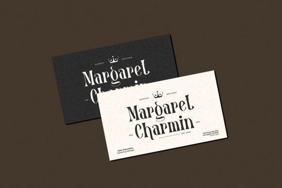 Morstowne Font PNG with transparent background - Preview 6