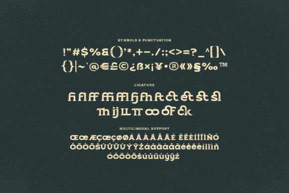 Mortaren Font PNG with transparent background - Preview 2