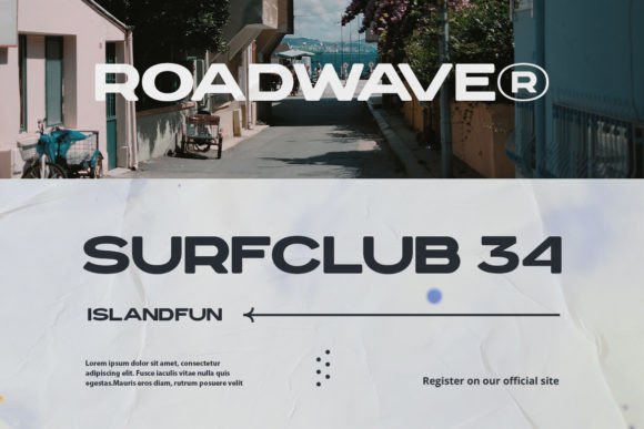 Mudclaw Font PNG with transparent background - Preview 3