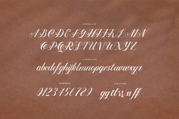 Noela Nestani Font PNG with transparent background - Preview 1