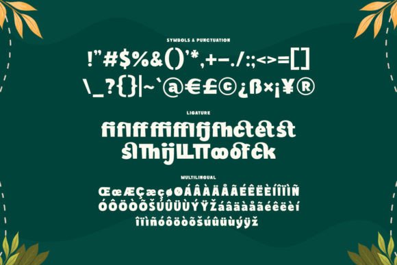 Nomadic Font PNG with transparent background - Preview 2