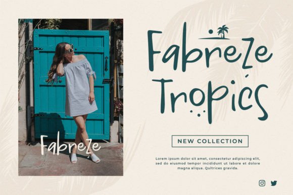 Palmiva Font PNG with transparent background - Preview 3
