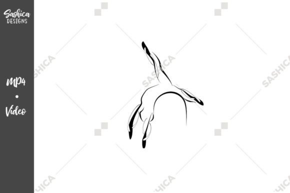 Pilates Animation Graphic Motion Graphics By sashica designs