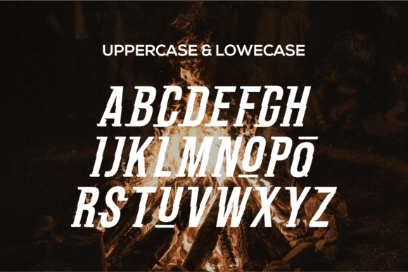 Poulus Italic Font Font PNG with transparent background - Preview 2