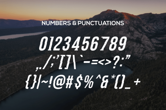 Poulus Italic Font Font PNG with transparent background - Preview 3