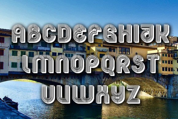Primavera Font PNG with transparent background - Preview 1