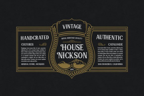 Prince of Village Font PNG with transparent background - Preview 3