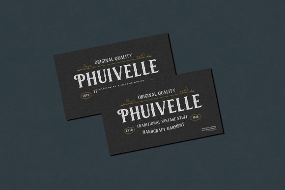 Prince of Village Font PNG with transparent background - Preview 6