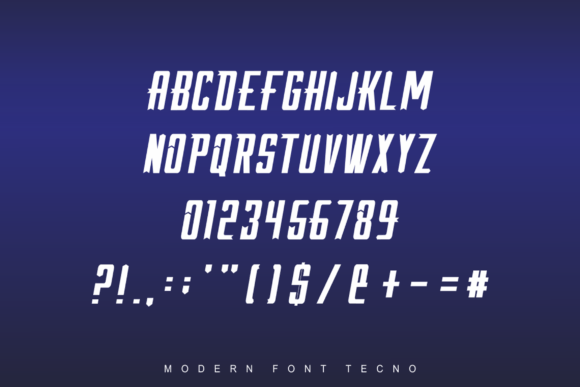 Prochan Font PNG with transparent background - Preview 2