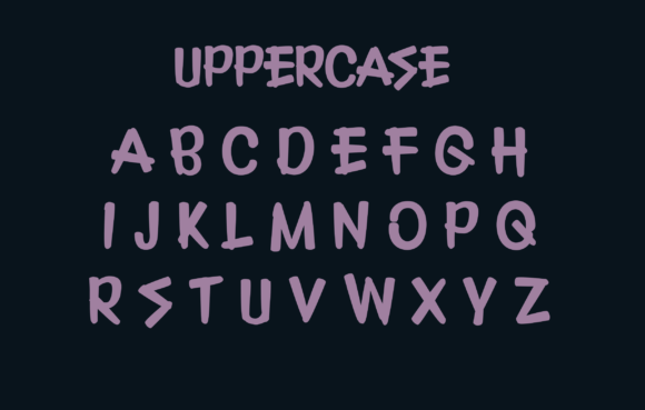 Ralfhones Font PNG with transparent background - Preview 3
