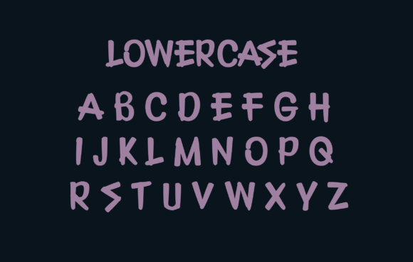 Ralfhones Font PNG with transparent background - Preview 4