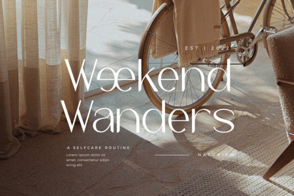 Reaste Elegant Font PNG with transparent background - Preview 4