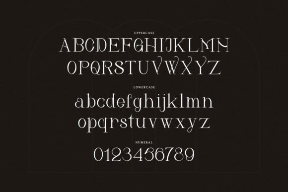 Redellian Font PNG with transparent background - Preview 1