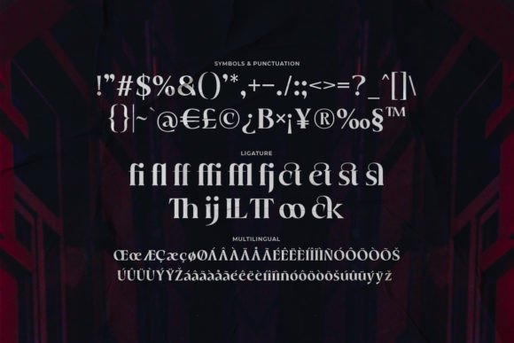 Resident Font PNG with transparent background - Preview 2