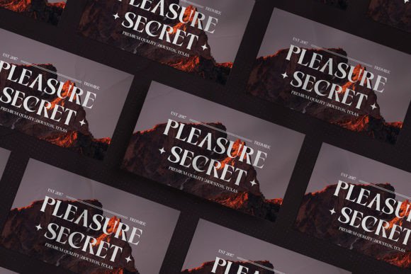 Resident Font PNG with transparent background - Preview 5