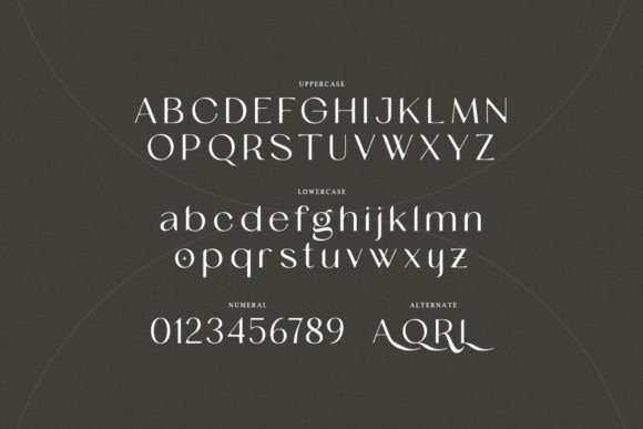 Rodeluxet Font PNG with transparent background - Preview 1