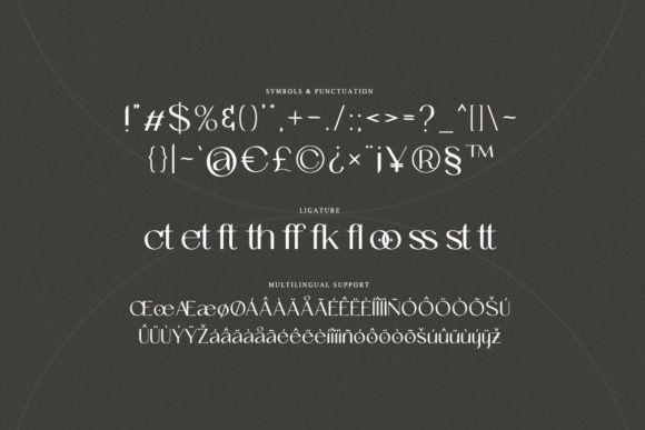 Rodeluxet Font PNG with transparent background - Preview 2