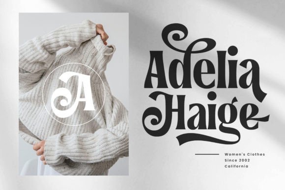 Rosiana Font PNG with transparent background - Preview 3