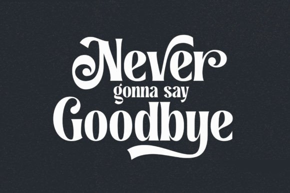 Rosiana Font PNG with transparent background - Preview 6