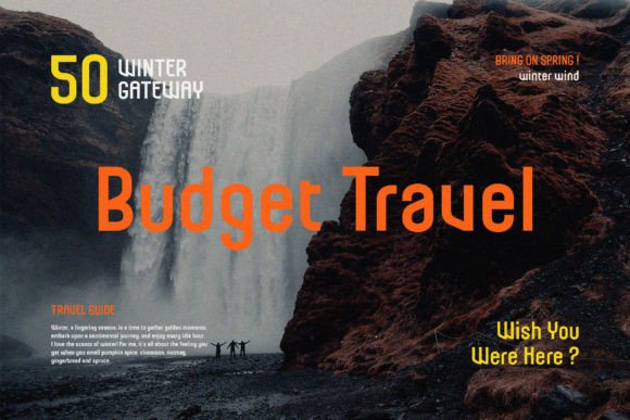 Roways Font PNG with transparent background - Preview 1