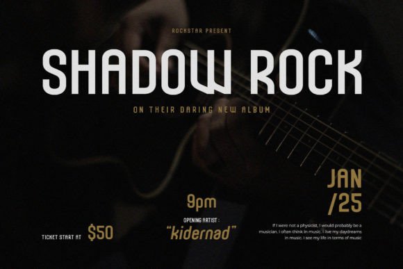 Roways Font PNG with transparent background - Preview 2