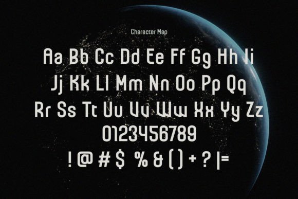 Roways Font PNG with transparent background - Preview 5