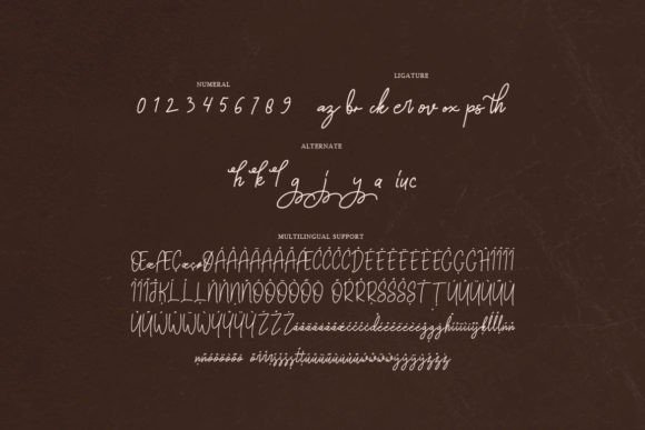 Saybrox Font PNG with transparent background - Preview 2