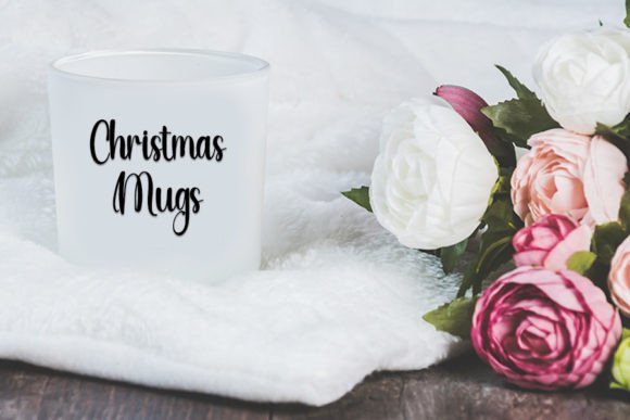 Simple Witch Font PNG with transparent background - Preview 4
