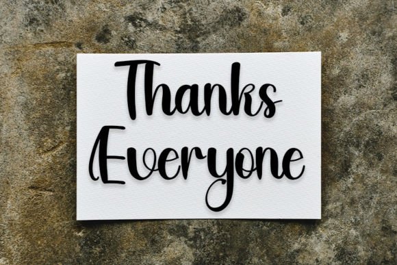 Simple Witch Font PNG with transparent background - Preview 5