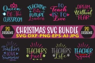 Teacher SVG Bundle Vol - 6 Bundle · Creative Fabrica