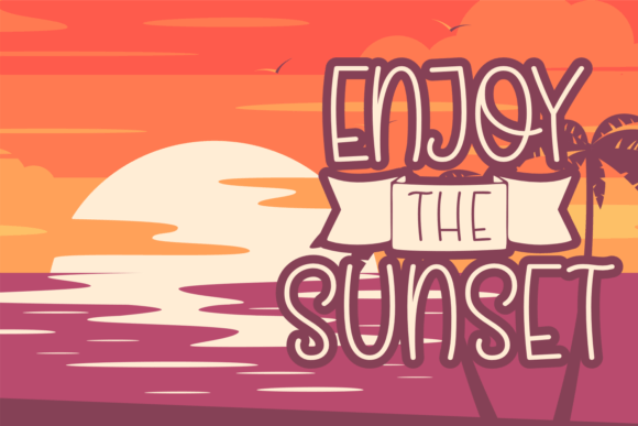Amelia Style Font - Preview 1